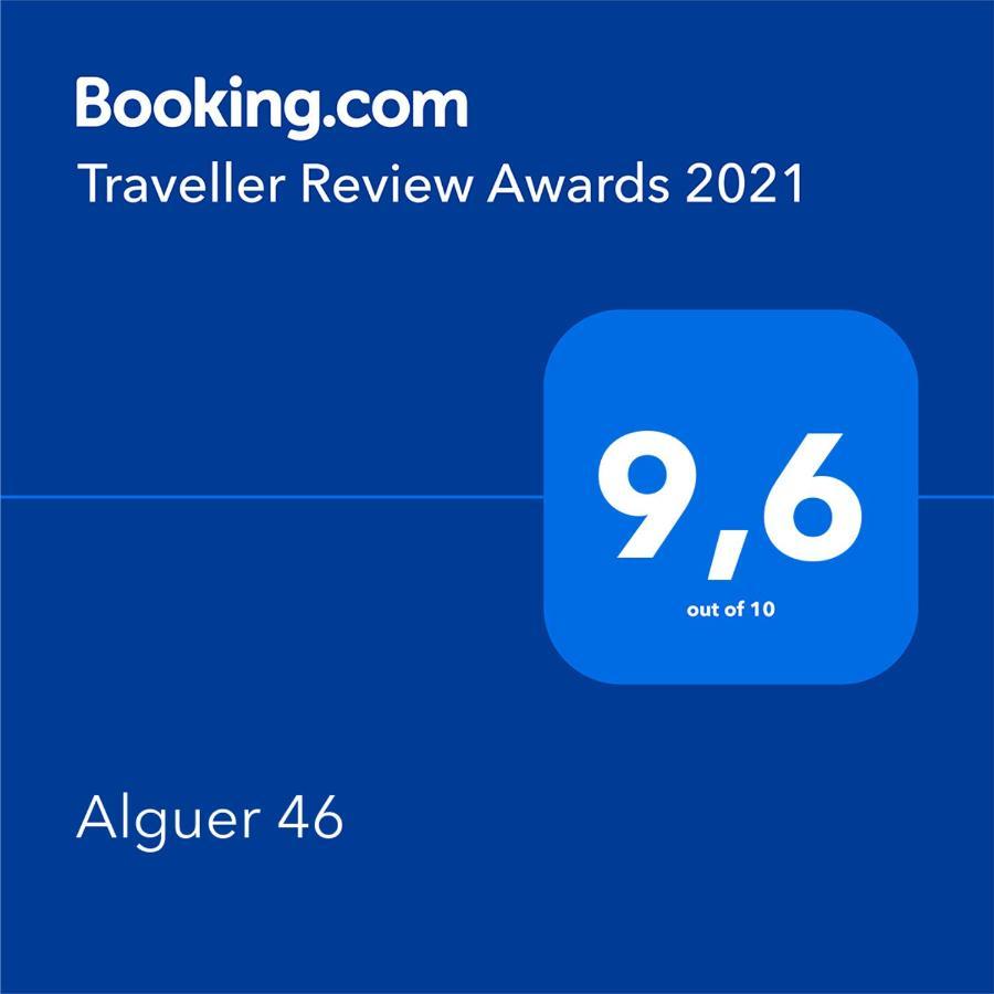 شقة Alguer 46 المظهر الخارجي الصورة